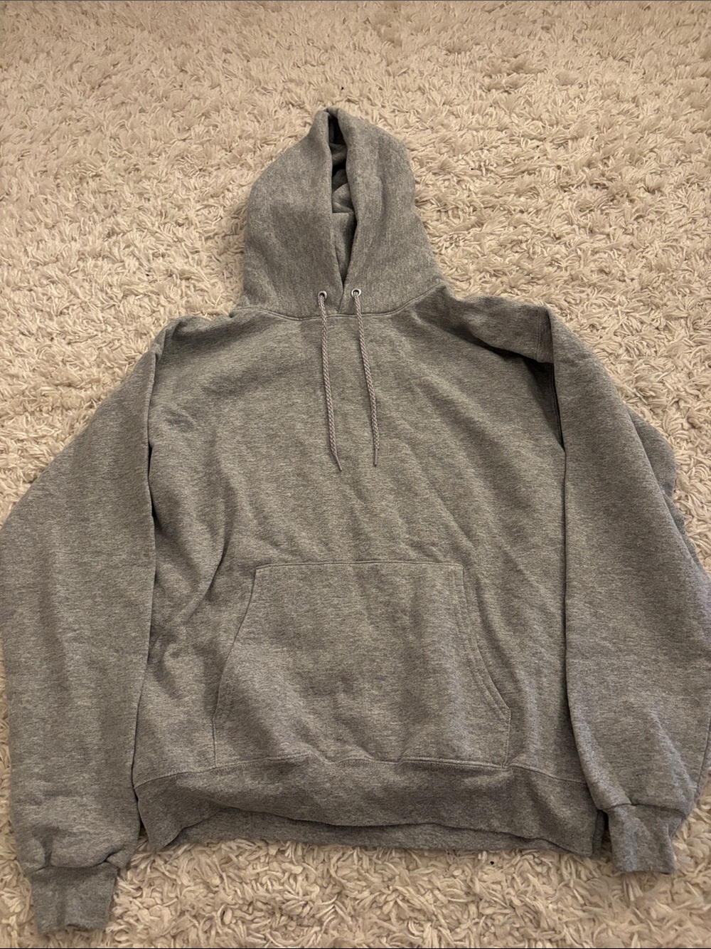 Gray hoodie